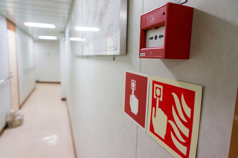 Alarme incendie