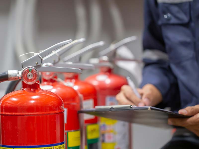 Sécurité incendie - Vision Protect Privée