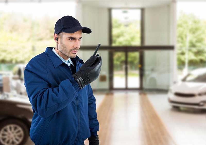 Agent surveillance concession automobile