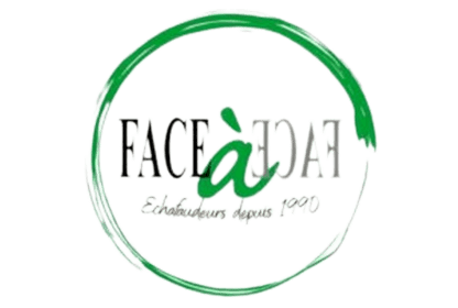Logo Face a face - echafaudage